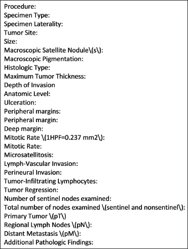 from data to extract frame r data how data extraction from relational report Journal:Pathology